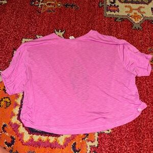 JoyLab Vibrant Pink Short Sleeve Tee